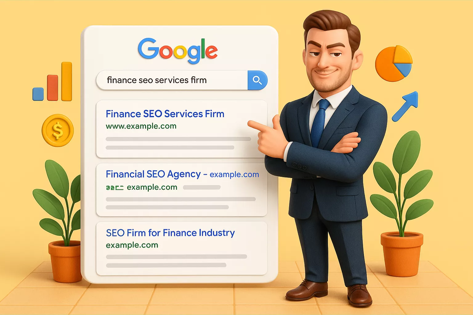 Finance SEO